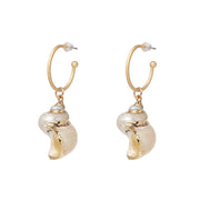 Circle Artificial Pearl Pendant Creative – Jewelry Gift Ideas — 14
