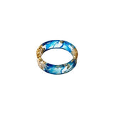 Colorful Resin Ring Mori Style Small Fresh Handmade – Stylish Gifts — 6