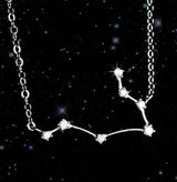 Twelve Zodiac S925 Sterling Silver Necklace Lady – Jewelry Gift Ideas — 8