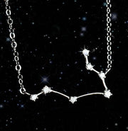 Twelve Zodiac S925 Sterling Silver Necklace Lady – Jewelry Gift Ideas — 8