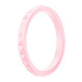 Diamond pattern silicone ring – Everyday Gifts — 6