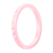 Diamond pattern silicone ring – Everyday Gifts — 6