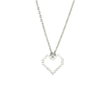 Mosaic Heart Hollow Necklace – Jewelry Gift Ideas — 5