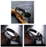 Multilayer Braided Leather Bracelet Infinite 8 – Jewelry Gift Ideas — 8