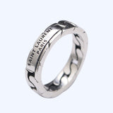 S925 Sterling Silver Jewelry Creative Chain Ring – Jewelry Gift Ideas — 2