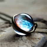 Solar System Universe Star Time Gem Necklace – Jewelry Gift Ideas — 5