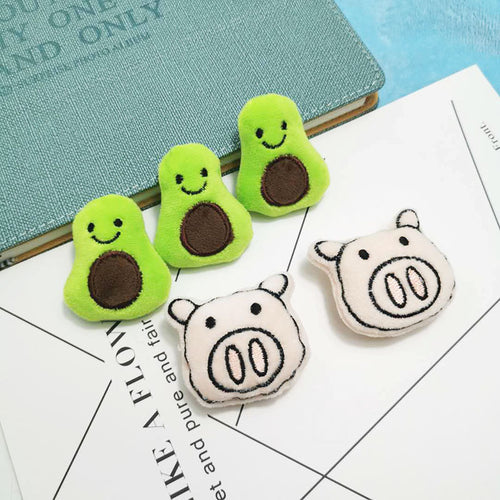 Cartoon Plush Brooch – Jewelry Gift Ideas — 1