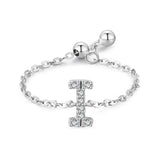 Letter Chain Ring Female Fashion Niche Design Love – Stylish Gifts — 12