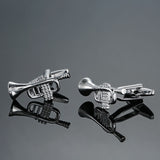 Brass Music Series Musical Instrument Note Cufflinks – Creative Gifts — 2