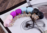Candy-colored cube-shaped earrings – Meaningful Gifts — 3