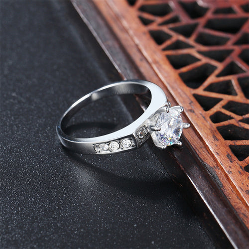 Affectionate Love Wedding Token Titanium Steel – Gifts for Couples — 2