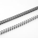 Stainless steel men's bracelet – Jewelry Gift Ideas — 3