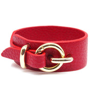 Ladies Leopard Print Leather Wide Bracelet – Jewelry Gift Ideas — 17