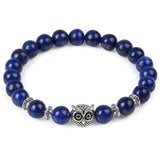 Natural Stone Owl Head Yoga Bracelet – Jewelry Gift Ideas — 2