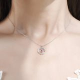 925 Silver Plated Feather Shape Pendant Necklace – Jewelry Gift Ideas — 10