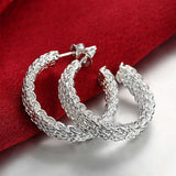 Creative mesh earrings – Unique Gift Ideas — 5