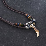 National Style Woven Beaded Necklace Retro – Jewelry Gift Ideas — 4