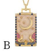 European And American Hip Hop Jewelry Copper Drip – Jewelry Gift Ideas — 7