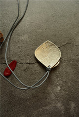 Multi-layered leaves long necklace – Jewelry Gift Ideas — 6