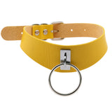 Ring PU Leather Necklace Neck Sleeve – Jewelry Gift Ideas — 2