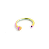 non-porous titanium steel false lip ring fake nose – Thoughtful Gifts — 6