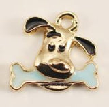 Korean Handmade Small Pendant Dog Bites Bone – Jewelry Gift Ideas — 8