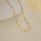 Women's Fashion Stainless Steel Necklace – Jewelry Gift Ideas — 12