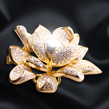 Freshwater pearl brooch brooch – Jewelry Gift Ideas — 6