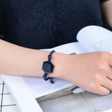 Handcrafted Obsidian Bracelet For Men And Women – Jewelry Gift Ideas — 1