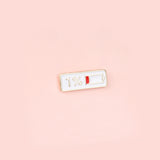 Cartoon Battery Small Brooch Metal Drip Accessories – Stylish Gifts — 4
