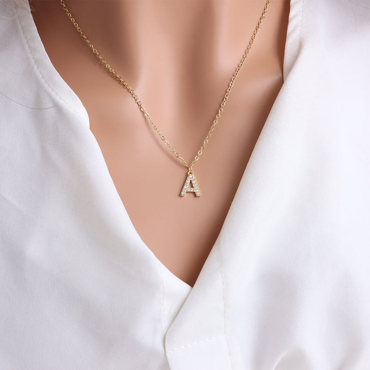 Women's New 26 English Letter Necklace – Jewelry Gift Ideas — 1