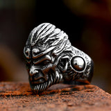Men's Fashion Retro Titanium Steel Ring – Stylish Gifts — 3