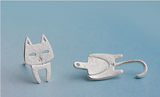 S925 Sterling Silver Stud Earrings Fashion Detachable – Stylish Gifts — 4