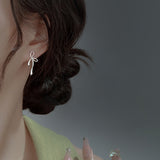 Hollow Bow Stud High Sense Special-interest Design – Thoughtful Gifts — 13