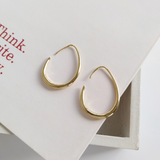 Oval Earrings – Stylish Gifts — 3