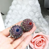 Creative Fantasy Birdcage Round House Ring – Home & Living Gifts — 2