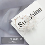 Korean Simple Immortal Petal Earrings Female Fashion – Stylish Gifts — 3