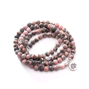Natural 108 black line red bracelet – Jewelry Gift Ideas — 1