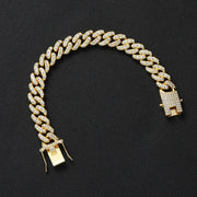 Men's Fashion Alloy Hip Hop Cuban Bracelet – Stylish Gifts — 5