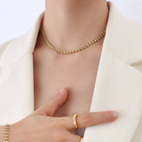 Minimalist heart-shaped fishbone versatile – Jewelry Gift Ideas — 1
