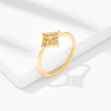 Japanese Art Retro Diamond Ring – Creative Gifts — 1