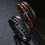 Fashion Personality Cross Multi-layer Metal Bracelet – Stylish Gifts — 2