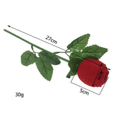 Roses With Branches and Leaves Ring Packaging – Jewelry Gift Ideas — 6