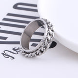 Men's Chain Stainless Steel Ring – Gifts for Him — 3