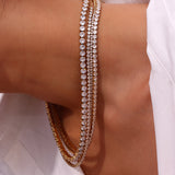 Stainless Steel Fashion Simple Bracelet Necklace – Jewelry Gift Ideas — 9