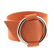 Velvet bracelet metal round buckle bracelet – Jewelry Gift Ideas — 2