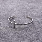 Special titanium steel bracelet with lettering – Jewelry Gift Ideas — 1