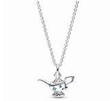 Sterling Silver Personality Clavicle Chain Female – Gifts for Her — 2