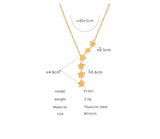 Natural XINGX-shaped Tassel Temperamental Pendant – Jewelry Gift Ideas — 10