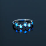 Fashion Luminous Love Retro Fluorescent Ring – Stylish Gifts — 7